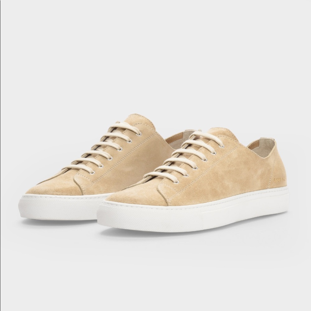 Common Projects Suede Tournament Size 41